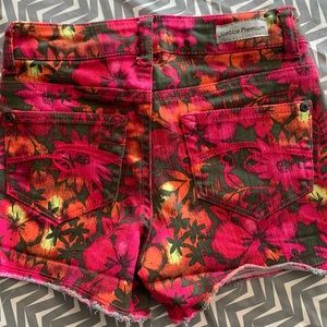 Floral Justice Premium girls shorts size 12